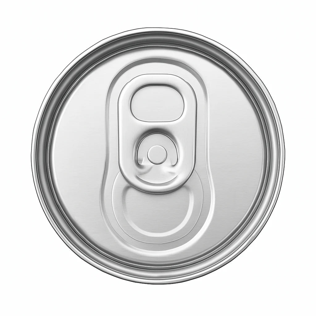 330ml PET Cans with lids (Box of 200)