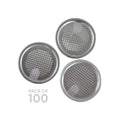 Foil Lids (Sleeve of 100)